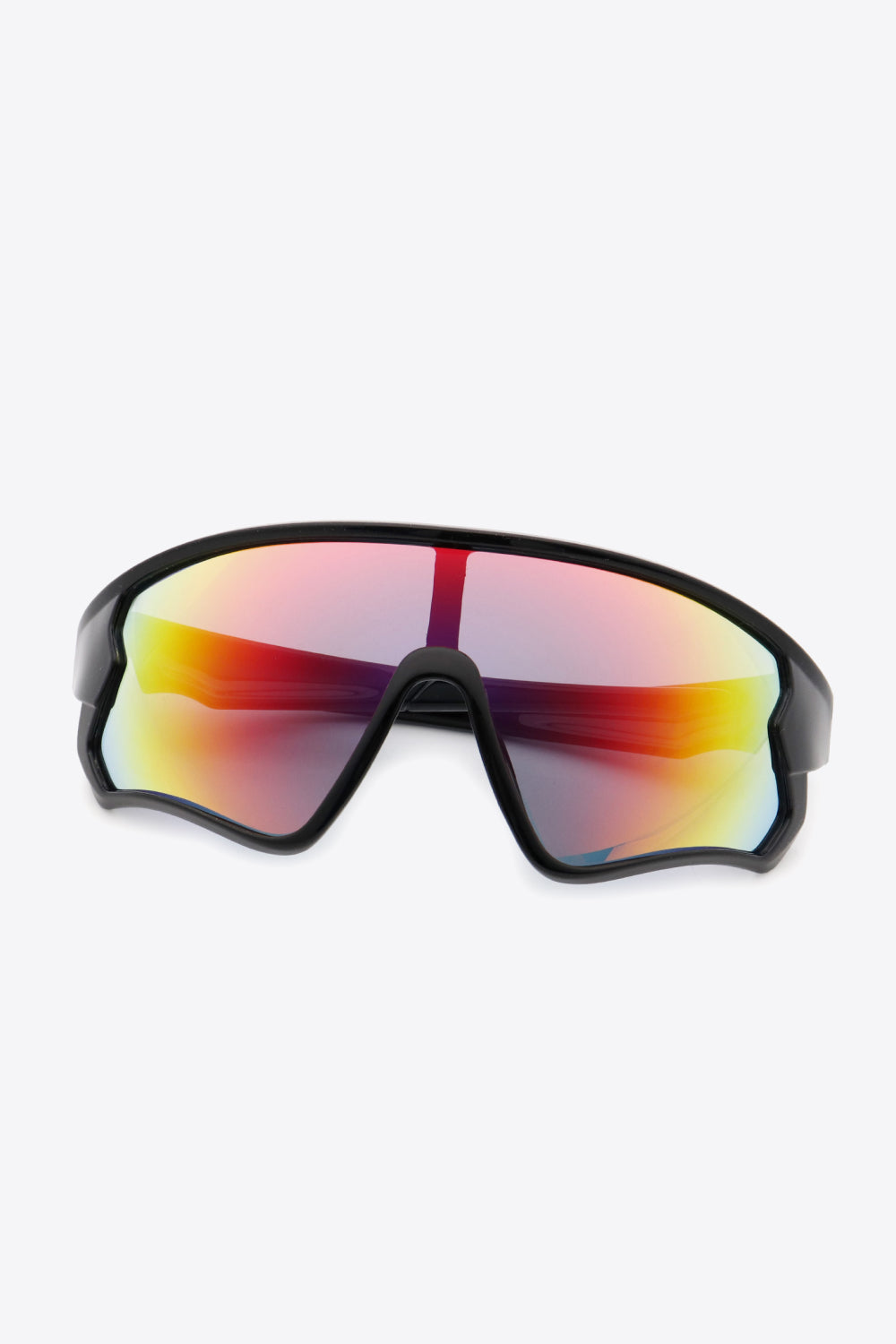 Traci K Collection Polycarbonate Shield Sunglasses