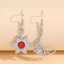 Load image into Gallery viewer, Beaded Alloy Earrings
