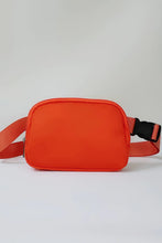 Load image into Gallery viewer, Traci K Buckle Zip Closure Fanny Pack
