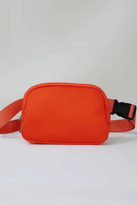 Traci K Buckle Zip Closure Fanny Pack