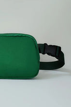 Load image into Gallery viewer, Traci K Buckle Zip Closure Fanny Pack
