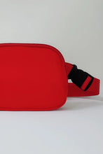 Load image into Gallery viewer, Traci K Buckle Zip Closure Fanny Pack
