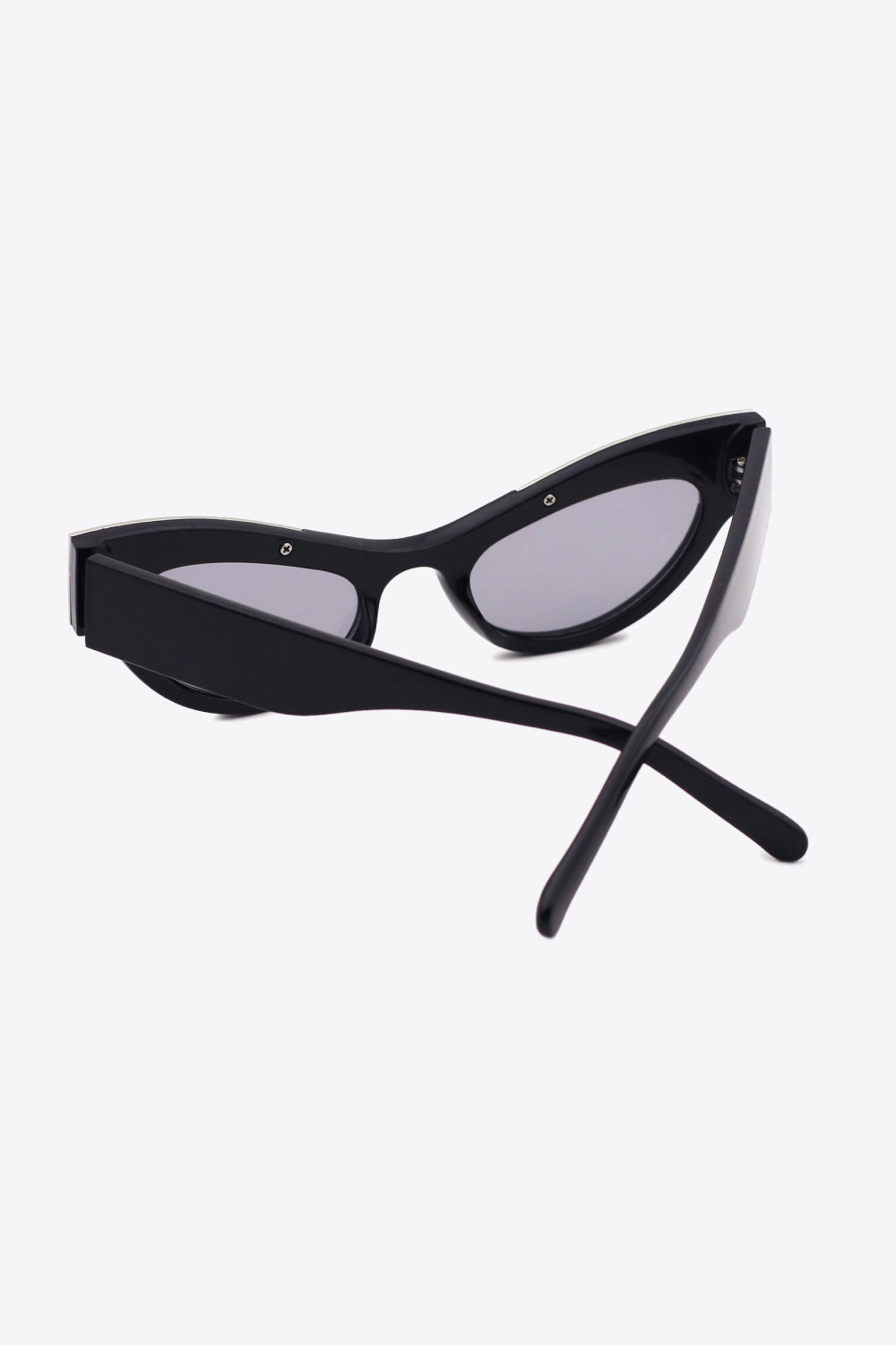 Traci K Collection UV400 Rhinestone Trim Cat-Eye Sunglasses