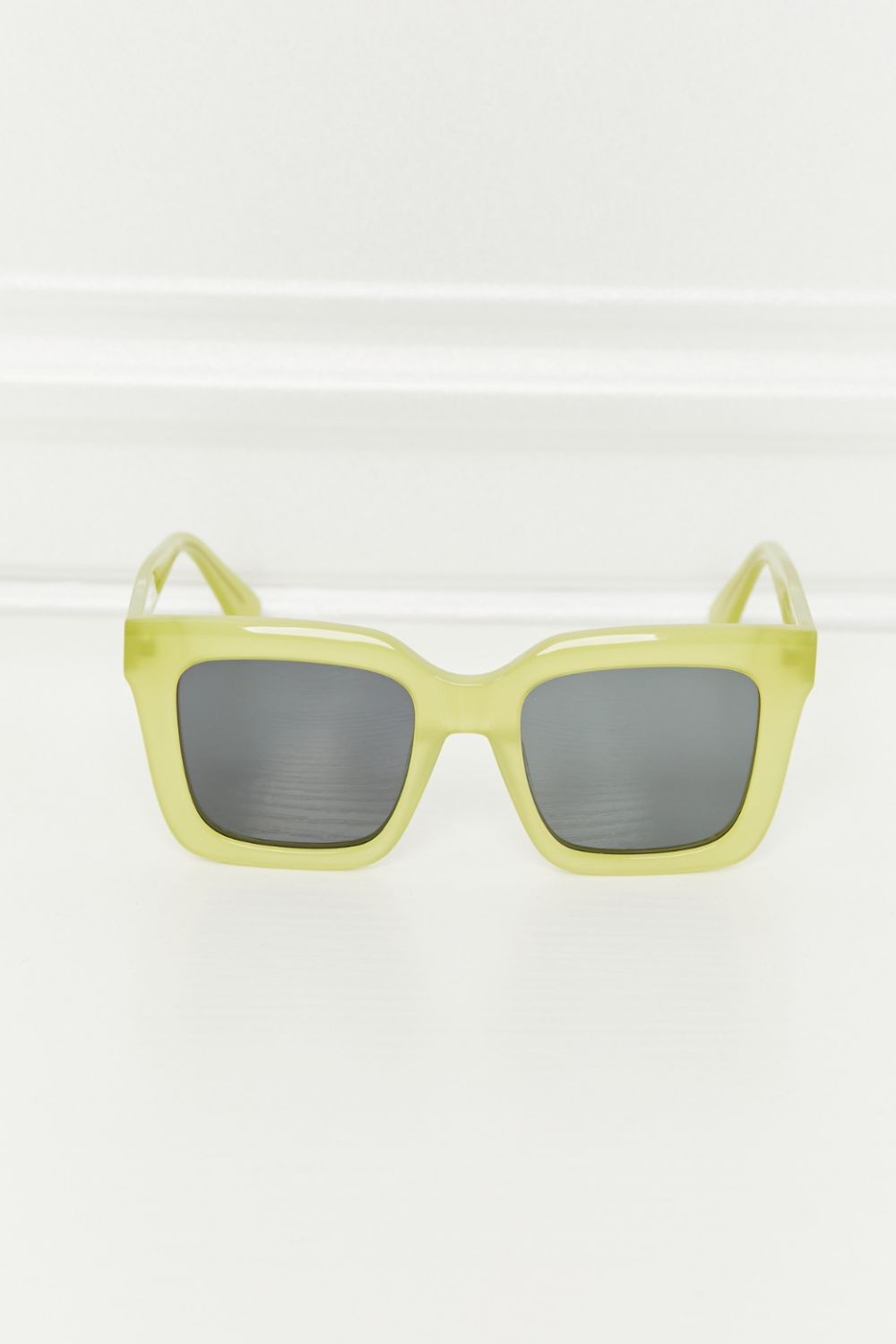 Traci K Collection Square TAC Polarization Lens Sunglasses