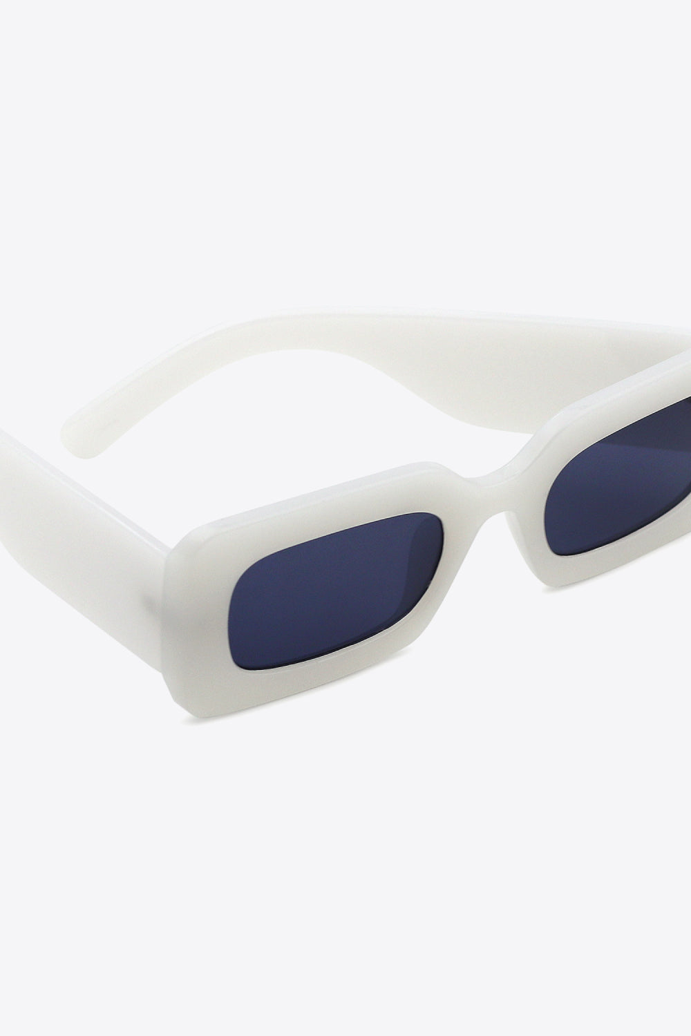 Traci K Collection Polycarbonate Frame Rectangle Sunglasses