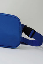 Load image into Gallery viewer, Traci K Buckle Zip Closure Fanny Pack
