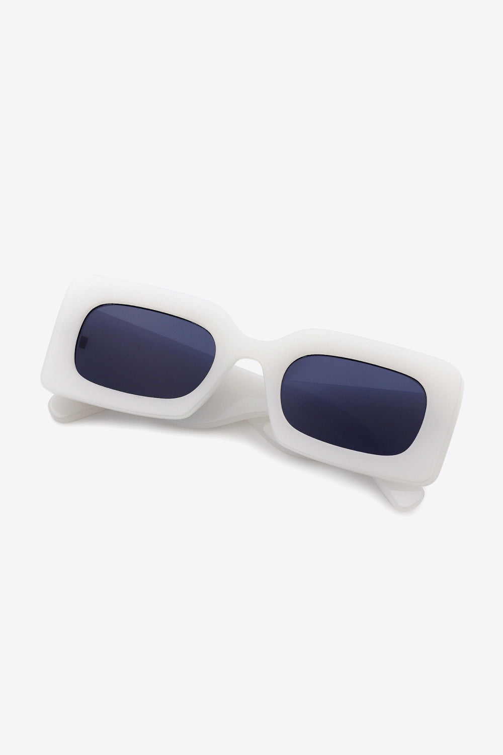 Traci K Collection Polycarbonate Frame Rectangle Sunglasses