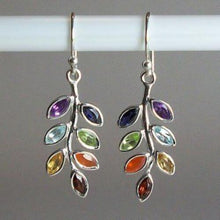 Load image into Gallery viewer, Leaf Shape Alloy Earrings
