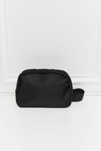 Load image into Gallery viewer, Traci K Buckle Zip Closure Fanny Pack
