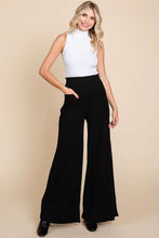 Load image into Gallery viewer, Culture Code Full Size High Waist Wide Leg Pants
