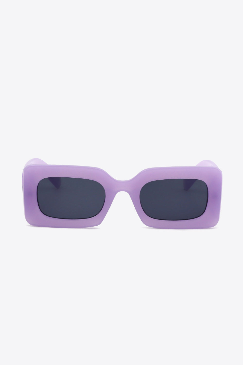 Traci K Collection Polycarbonate Frame Rectangle Sunglasses