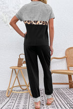 Load image into Gallery viewer, Short Sleeve Top and Drawstring Pants Set
