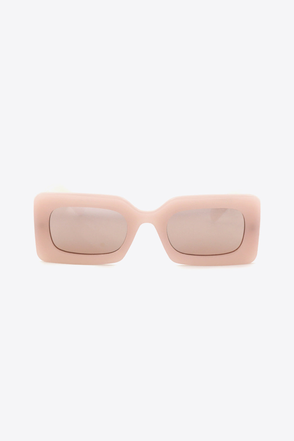Traci K Collection Polycarbonate Frame Rectangle Sunglasses