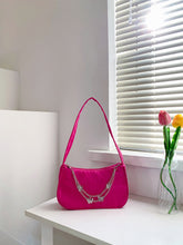 Load image into Gallery viewer, Butterfly Charm Polyester Hand Bag
