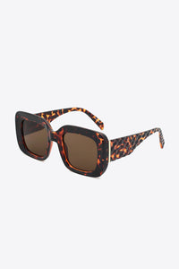 Traci K Collection Square Polycarbonate UV400 Sunglasses