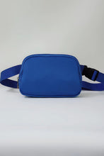 Load image into Gallery viewer, Traci K Buckle Zip Closure Fanny Pack
