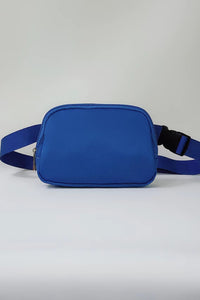 Traci K Buckle Zip Closure Fanny Pack