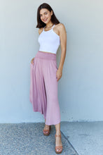 Load image into Gallery viewer, ODDI Full Size Wide Leg Palazzo Pants in Lavender
