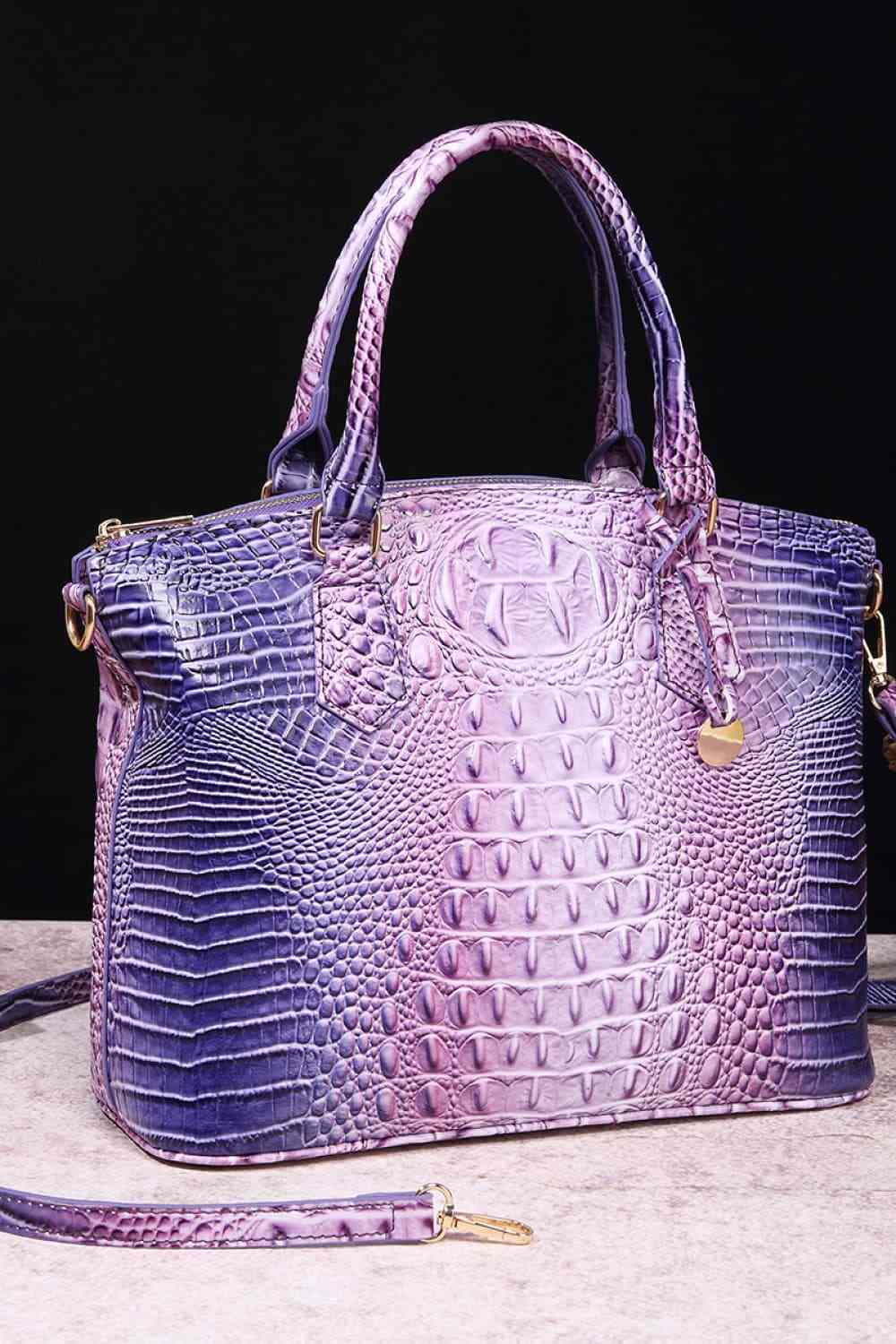 Traci K Gradient PU Leather Handbag ( Pick Your Color)