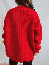 Load image into Gallery viewer, Christmas Element Long Sleeve Sweater
