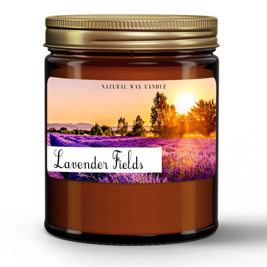 Lavendar Fields Ritual /Meditation Candle ( Zen Collection)