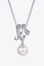 Load image into Gallery viewer, Give You A Chance Pearl Pendant Chain Necklace
