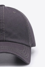 Load image into Gallery viewer, In A Pretty World Baseball Cap
