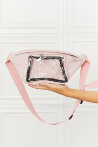 Traci K Fame Doing Me Waist Bag in Pink
