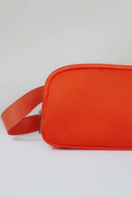 Load image into Gallery viewer, Traci K Buckle Zip Closure Fanny Pack
