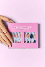 Load image into Gallery viewer, SO PINK BEAUTY Press On Nails 2 Packs
