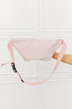 Load image into Gallery viewer, Traci K Fame Doing Me Waist Bag in Pink
