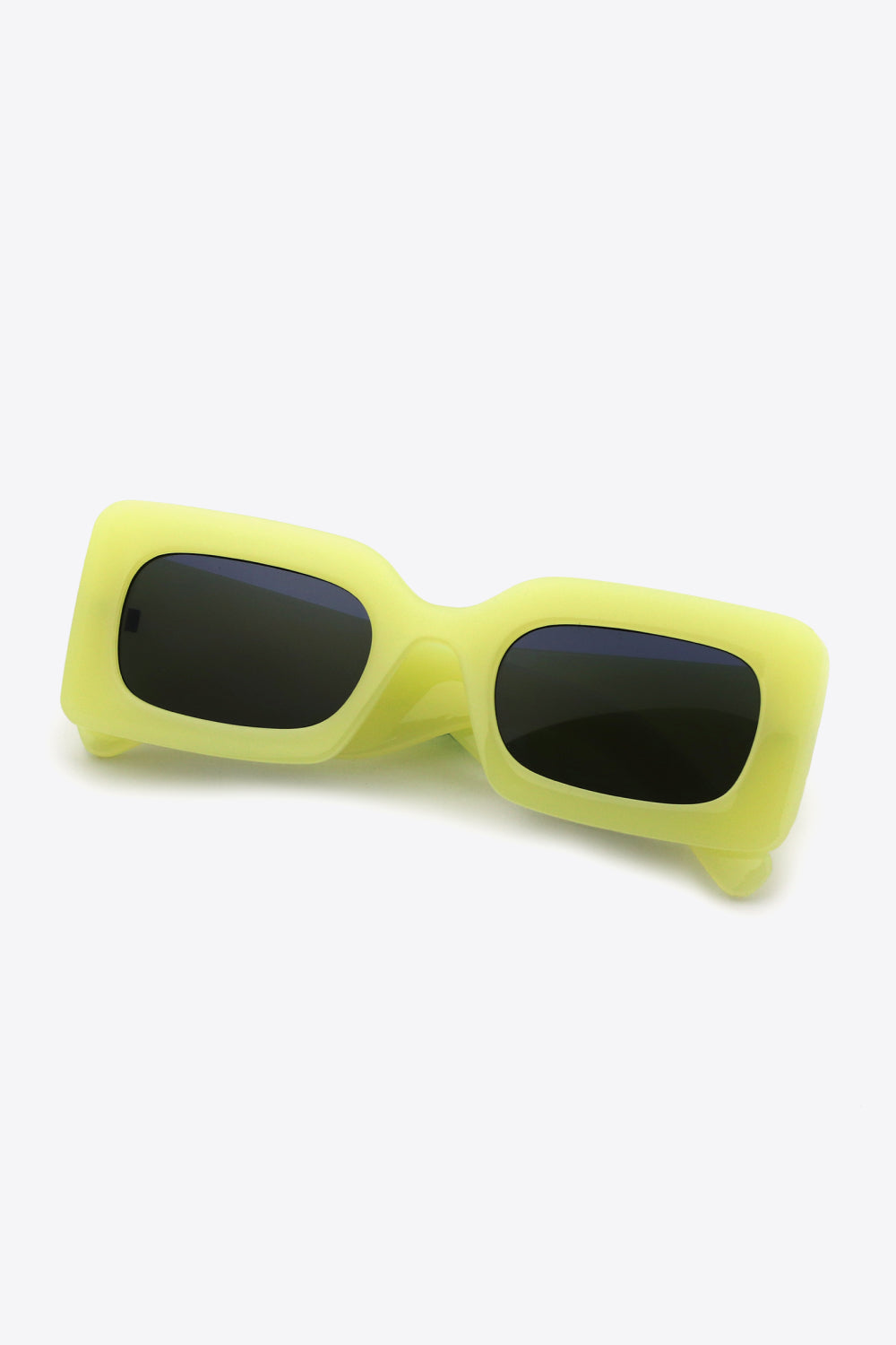 Traci K Collection Polycarbonate Frame Rectangle Sunglasses