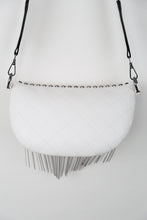 Load image into Gallery viewer, PU Leather Studded Sling Bag with Fringes
