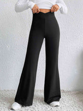 Load image into Gallery viewer, High Waist Flare Pants
