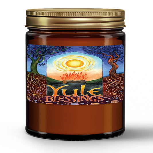 Yule Blessings Ritual Candle ( Zen Collection)