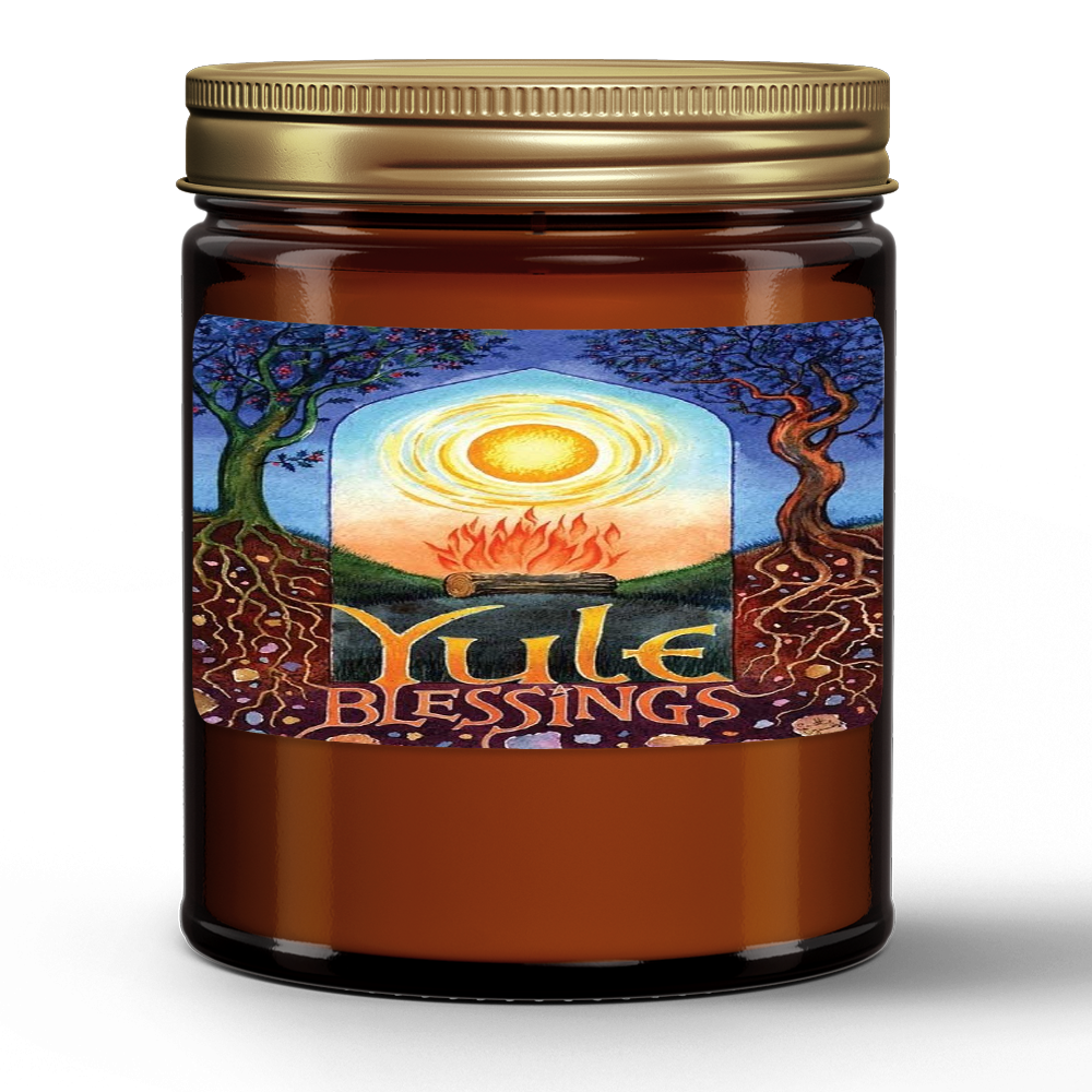 Yule Blessings Ritual Candle ( Zen Collection)