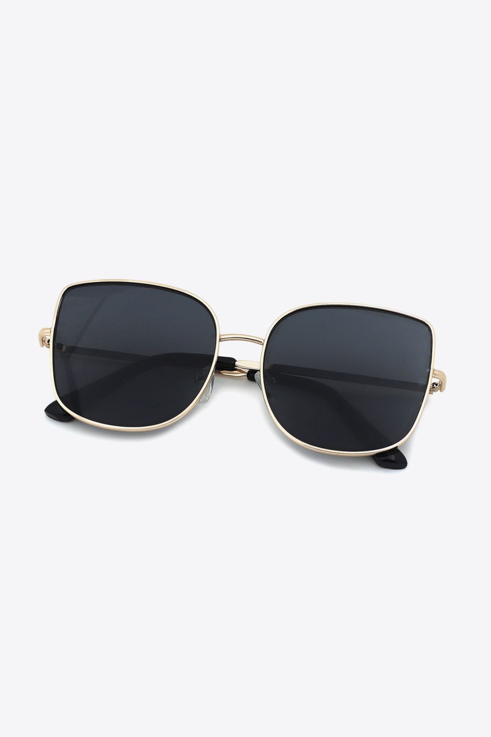 Traci K Collection Metal Frame Wayfarer Sunglasses