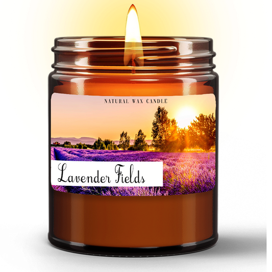 Lavendar Fields Ritual /Meditation Candle ( Zen Collection)