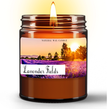 Load image into Gallery viewer, Lavendar Fields Ritual /Meditation Candle ( Zen Collection)
