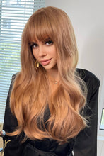 Load image into Gallery viewer, Natural Wave Full Machine Synthetic Wigs 26&quot;

