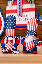 Load image into Gallery viewer, 2-Piece Independence Day Decor Gnomes
