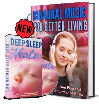 Pain Relief and Deep Sleep Healer EM /Binaural Program🎧😴💜