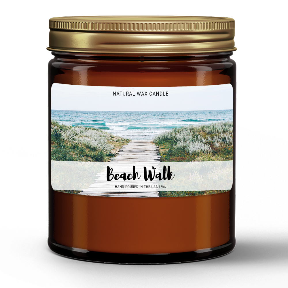 Take a Walk on the Beach Meditation Candle ( Zen Collection)