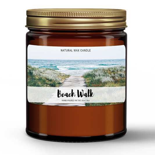 Take a Walk on the Beach Meditation Candle ( Zen Collection)