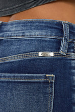 Load image into Gallery viewer, Kancan Full Size Cat&#39;s Whiskers Button Fly Denim Shorts
