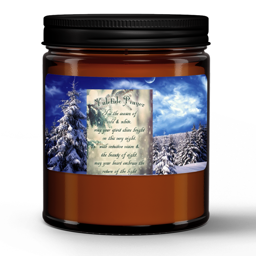 Winter Wonderland Prayer Candle🙏🎄❄
