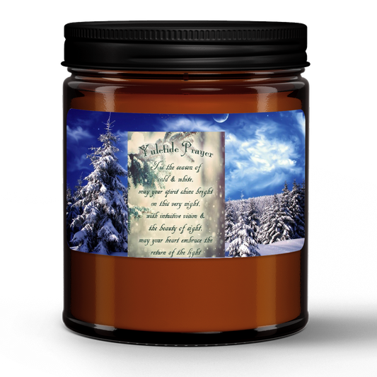 Winter Wonderland Prayer Candle🙏🎄❄