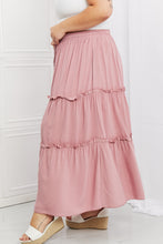 Load image into Gallery viewer, Summer Days Full Size Ruffled Maxi Skirt

