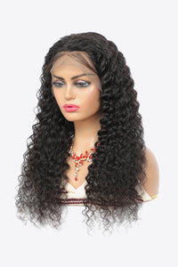 20” 13*4“ Lace Front Curly Wigs 150% Density