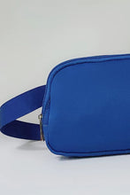 Load image into Gallery viewer, Traci K Buckle Zip Closure Fanny Pack
